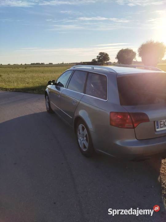 Audi A4 B7 kombi avant 20 TDi diesel 2005 415476km A4 Motoryzacja łódzkie