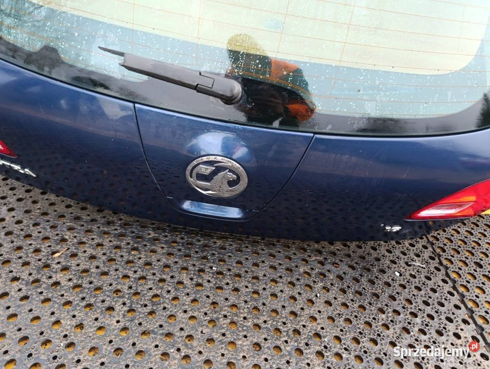 OPEL ASTRA J HB 5D KLAPA TYŁ Z168 Klapy bagażnika