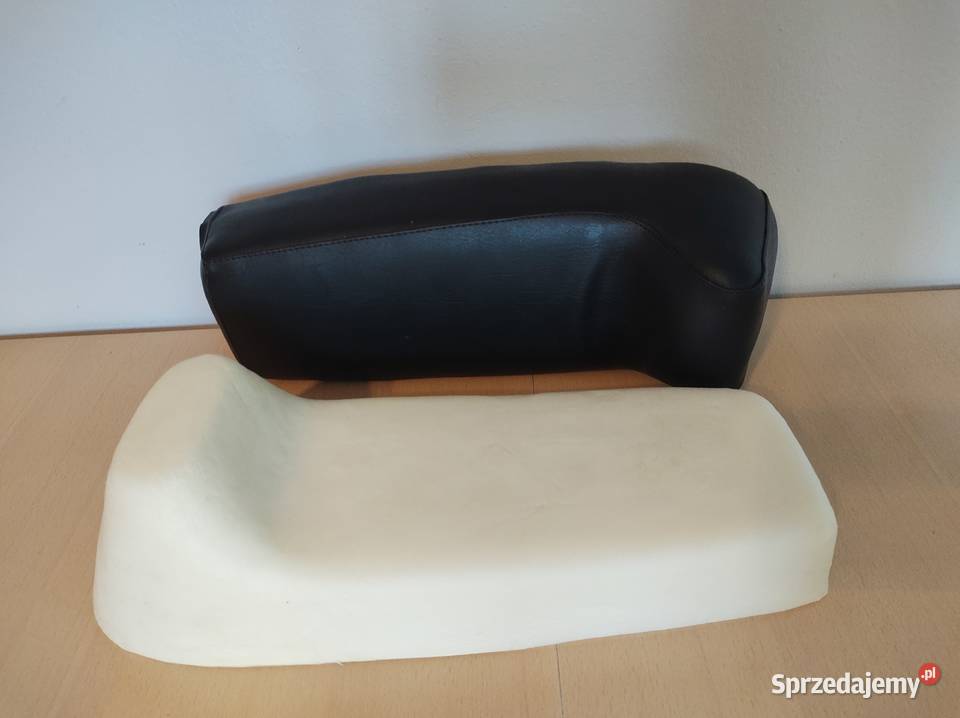 siedzenie Romet Polo Pegaz gąbka odlewana mazowieckie Pruszków