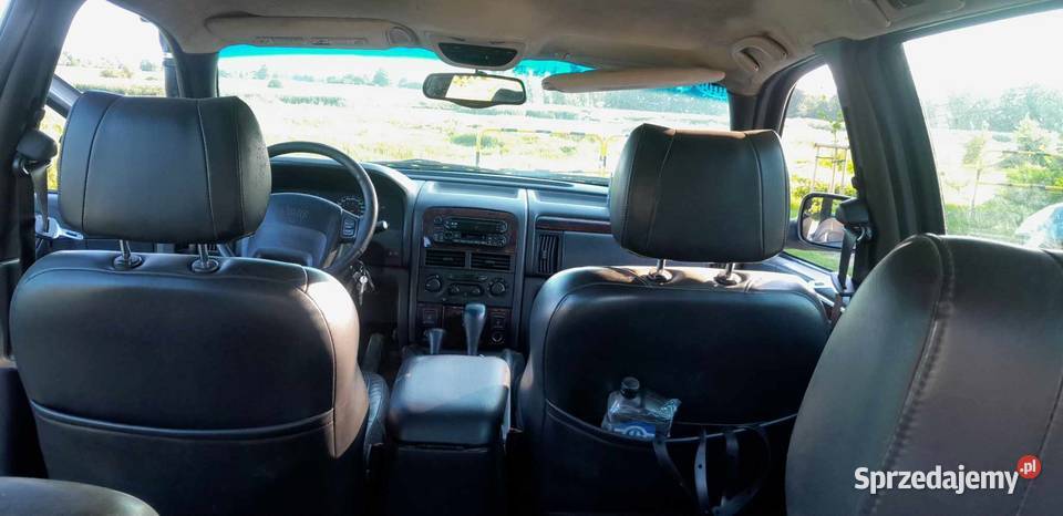 Jeep Grand Cherokee 490km Sulechów