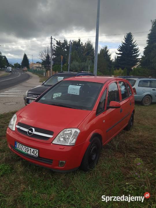 Opel Mam Meriva 16 16V 156 dolnośląskie Dzierżoniów
