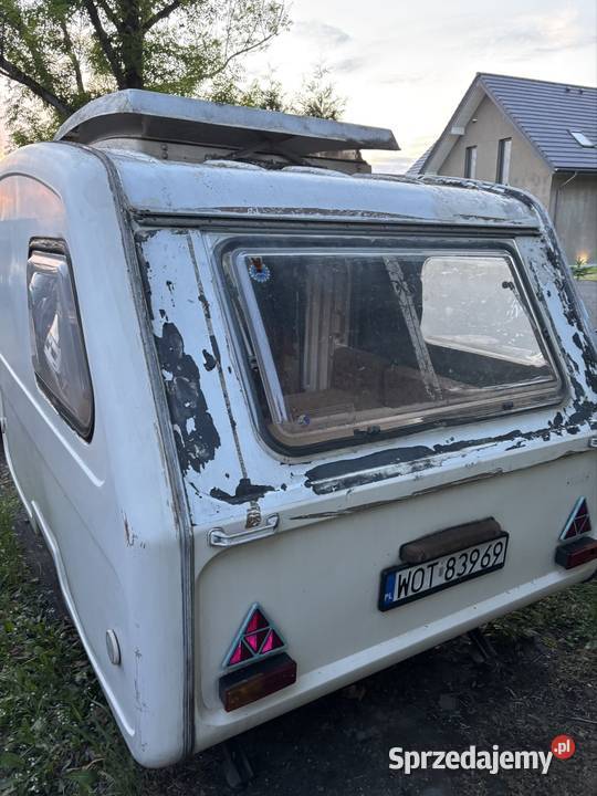 Przyczepa kempingowa niewiadów n126 Motoryzacja mazowieckie Górki-Izabelin