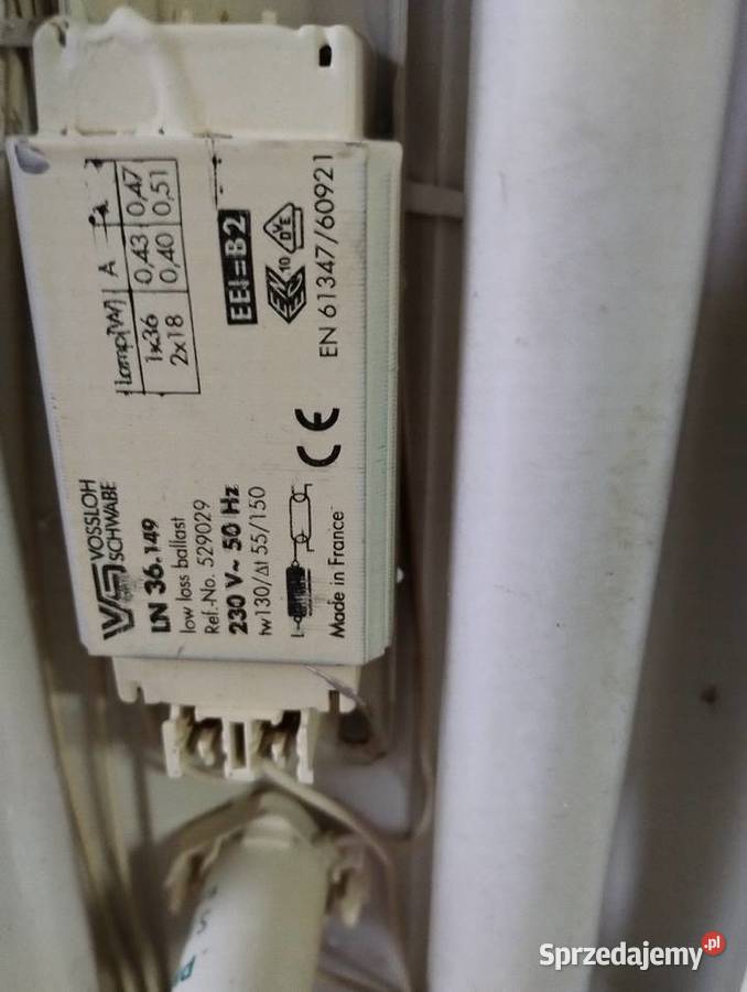 lampa oświetlenie świetlówka wielkopolskie Poznań