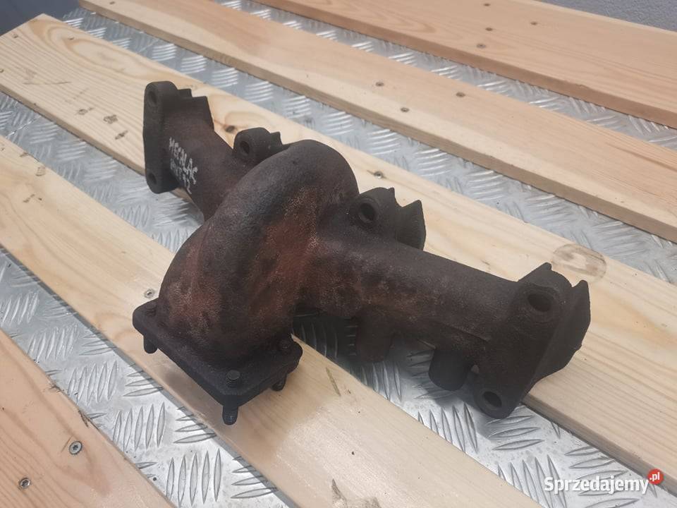 Kolektor wydechowy Mecelac 12 MXT Cummins 4BT39C Wilkowo