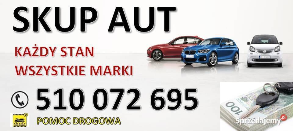 Skup aut samochodów pojazdów motocykli małopolskie