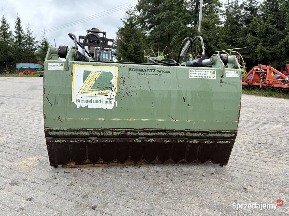 Wycinak szczękowy 140 mocowanie euro 2011 Myszyniec sprzedam