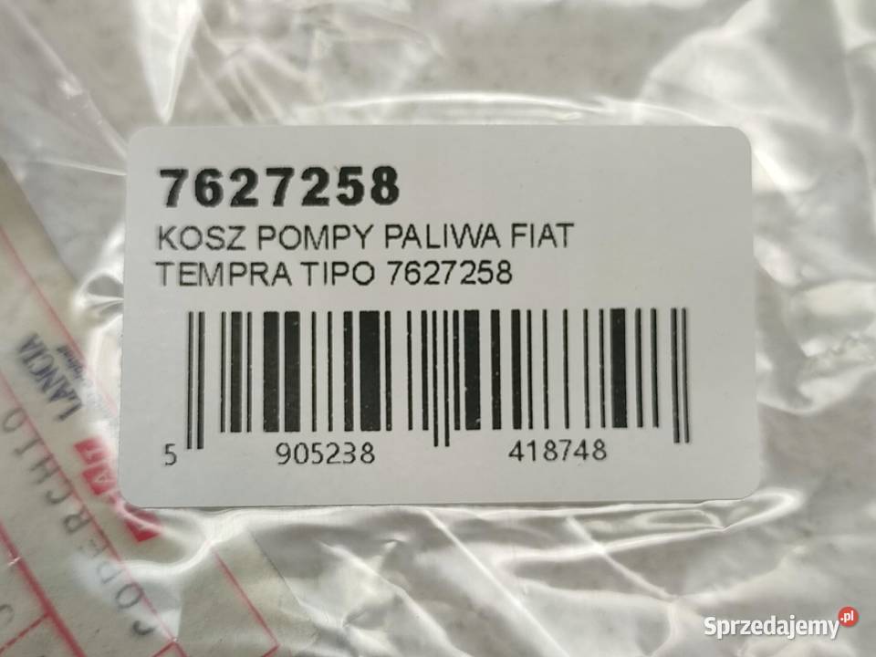 KOSZ POMPY PALIWA FIAT TEMPRA TIPO 1996 NOWY osobowe lubelskie