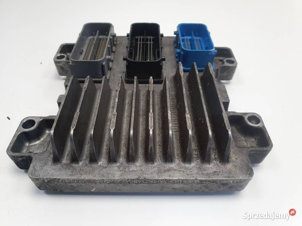 Opel Astra IV J 14 T turbo STEROWNIK SILNIKA Rudka