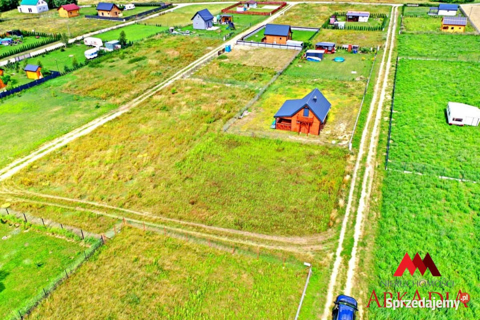 sprzedaży działki Nowiny 700m2 78zł/m2