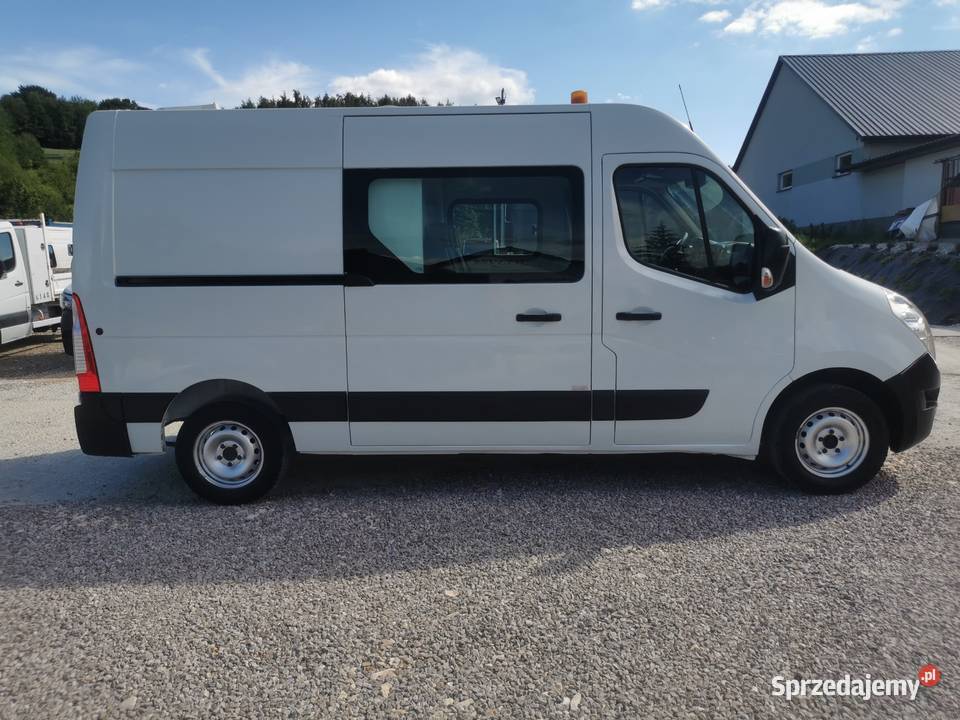 Renault Master doka 7osobowy Dubel 23dCi125 125KM sprzedam