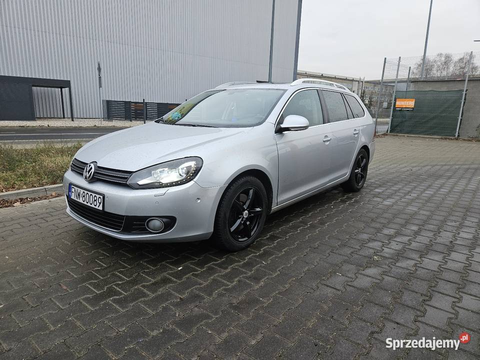 Vw Golf 6 Kombi 20Tdi 140 Highline Bixenon Led kurtyny powietrzne Golf Nowa Sól sprzedam