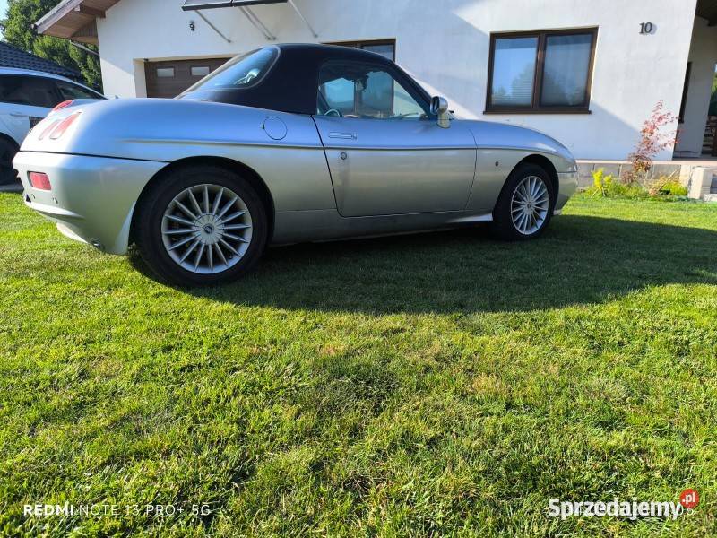 Fiat Barchetta Milano LPG bluetooth Okszów