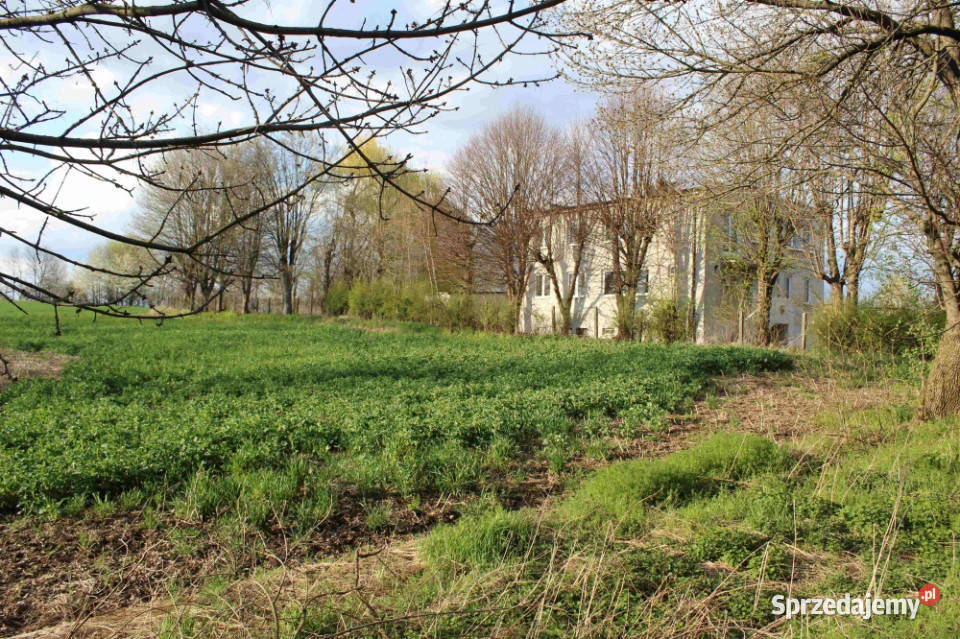 Sprzedam działkę budowlaną asfalcie lubelskie Hulcze
