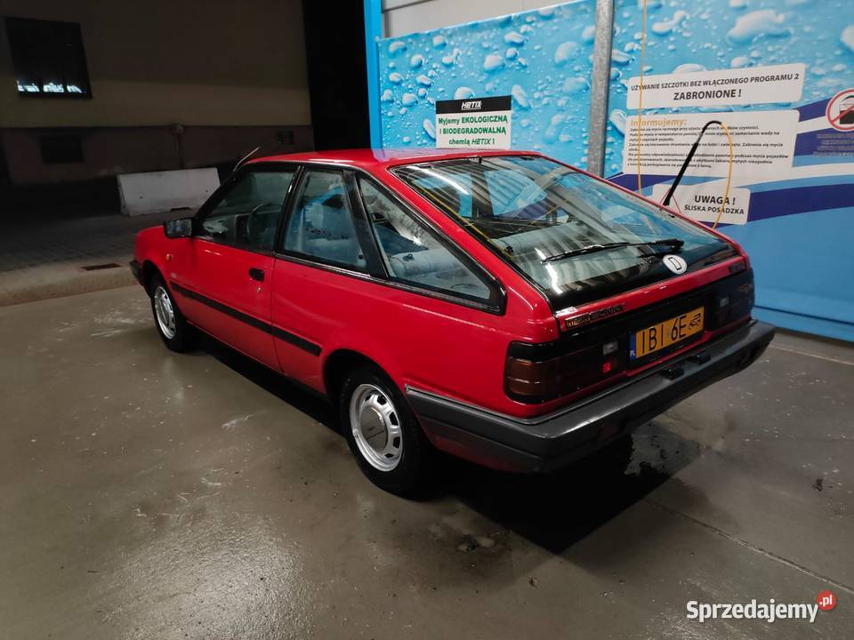 Nissan Sunny Coupe 15 benz 1985r automat Bielsko-Biała