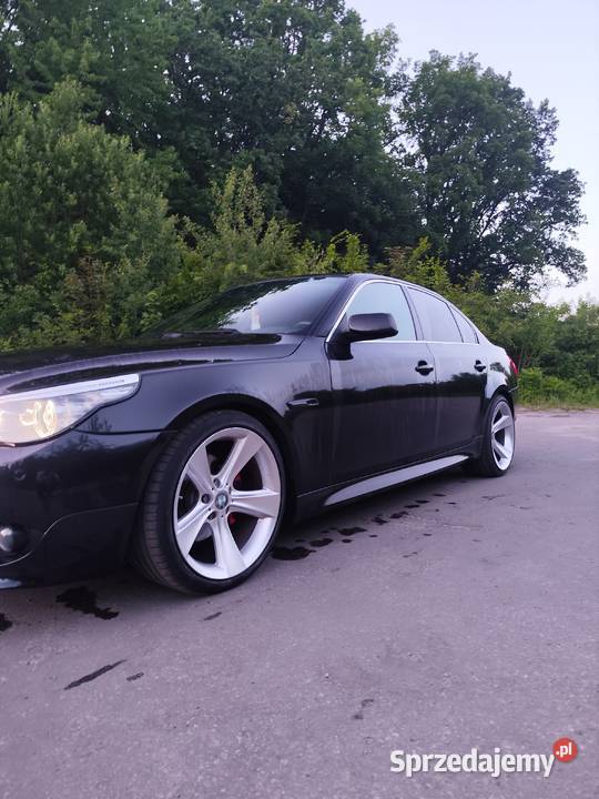 BMW E60 523i LCI 258419km lubelskie Urzędów