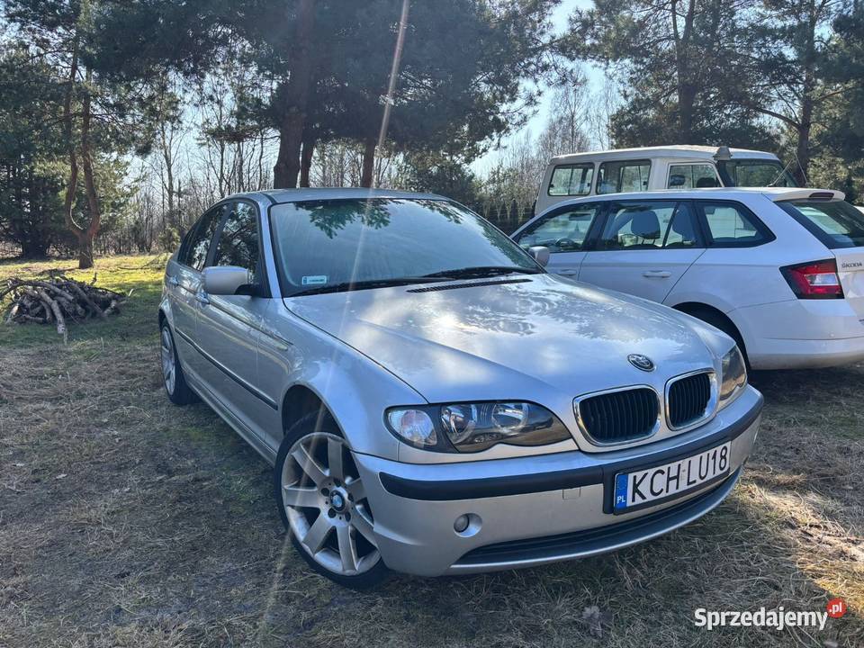 BMW 318i Seria 3 Przeginia Duchowna