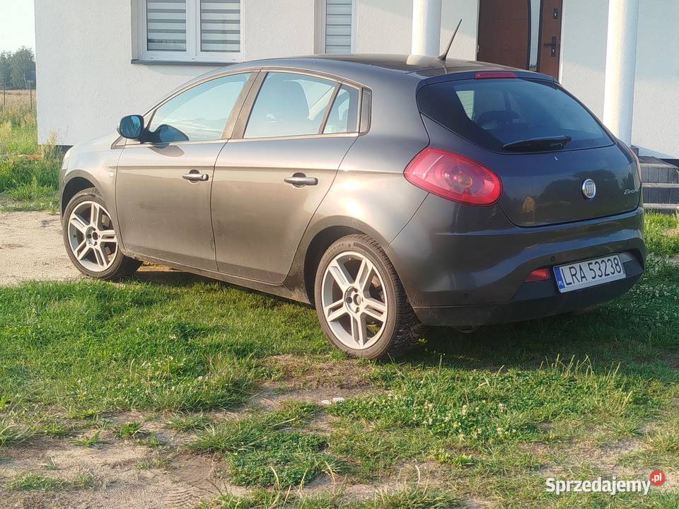 Fiat bravo 2011 16 multijet drugi na czesci 327000km