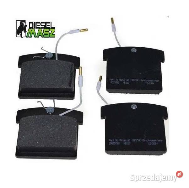 Klocki hamulcowe Renault 10312133146814 Zbuczyn