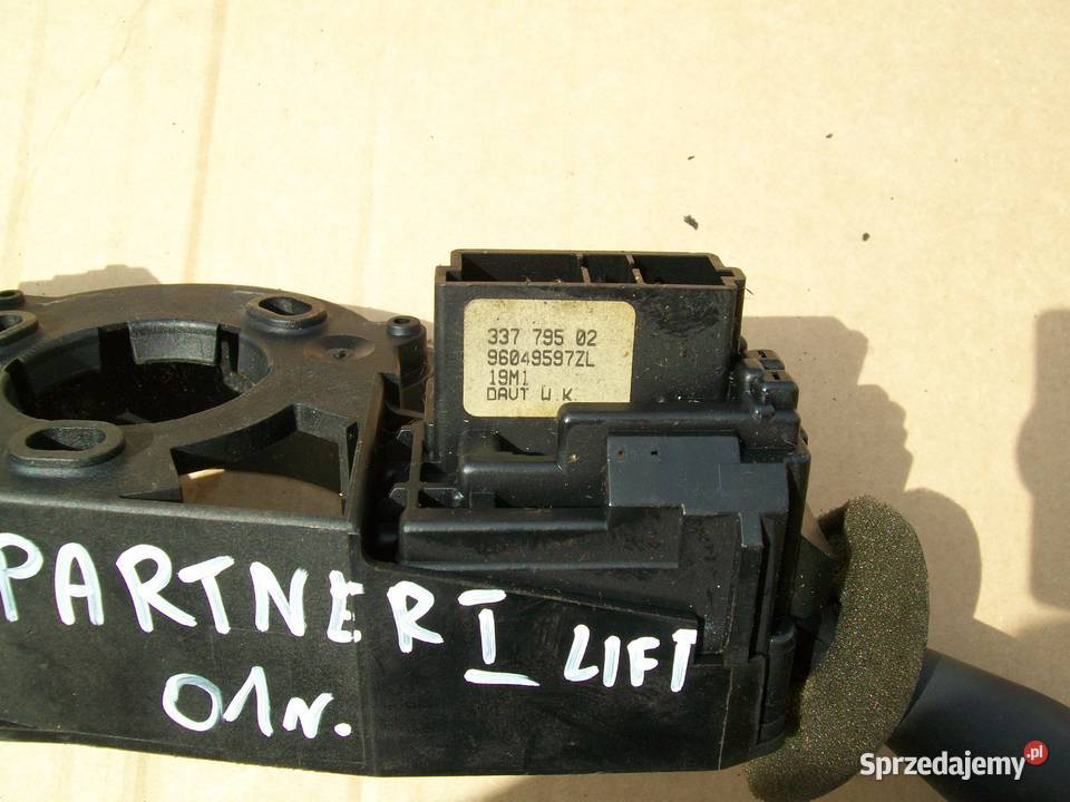 Berlingo Partner I Lift Przelacznik zespolony Mińsk Mazowiecki sprzedam