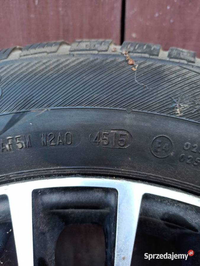 Felgi aluminiowe 16 5108 z zimowkami Krasnobród