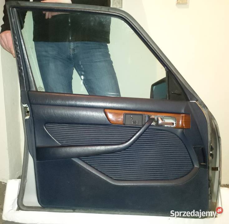 Części Mercedes w 126 SEL Maska przednia części blacharskie