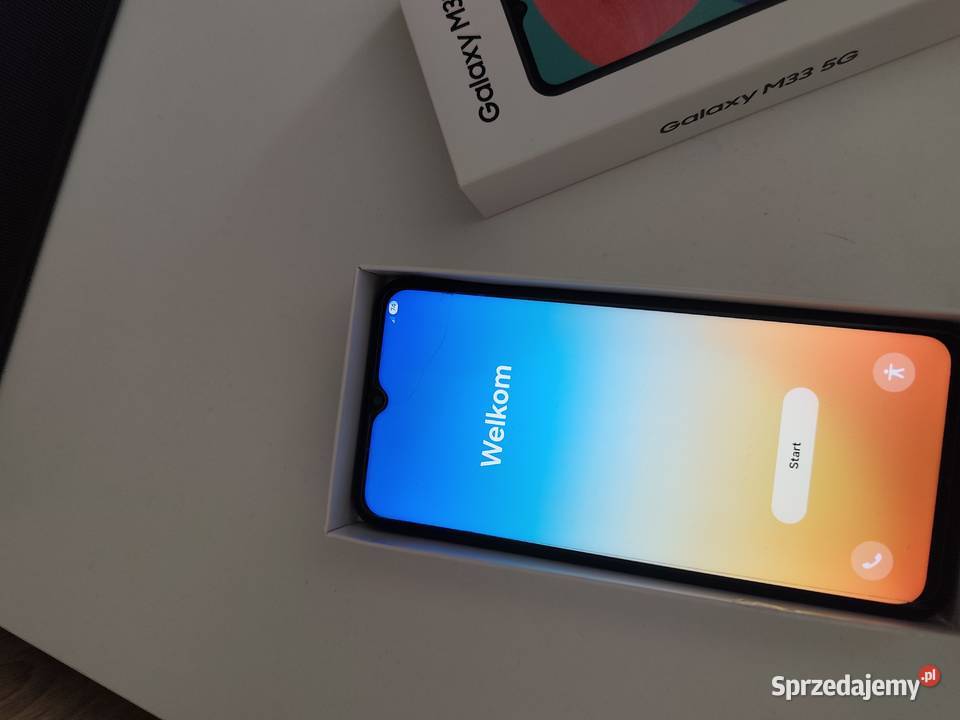 Samsung Galaxy M33 5G SMM336BDS 6GB128GB Warszawa