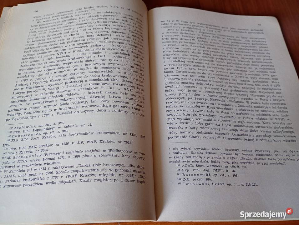 Garbarstwo na ziemiach polskich w XVIXVIII wieku studia Gdańsk