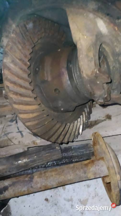 Most praga V3S mechanizm różnicowy dyferencjały Brzozów