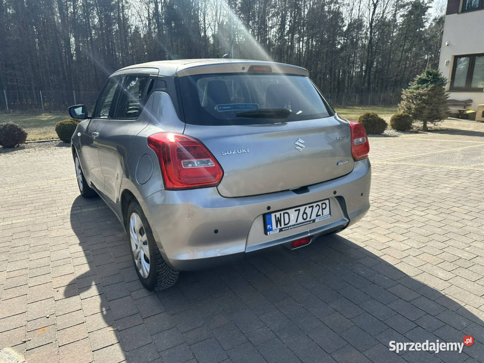 Suzuki Swift Polski Salon VI 20172024 mazowieckie Lipówki sprzedam