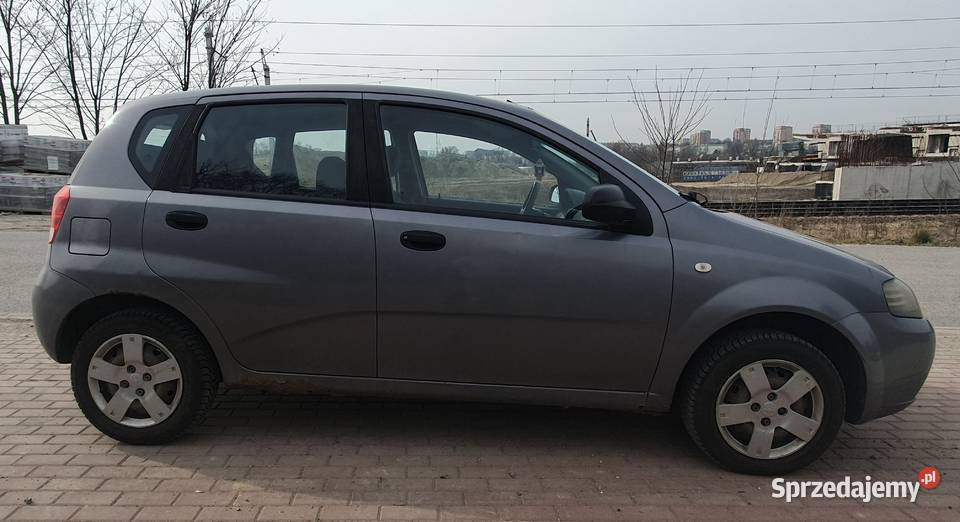 Chevrolet Aveo 12 Kraków Nowa Huta Chevrolet małopolskie