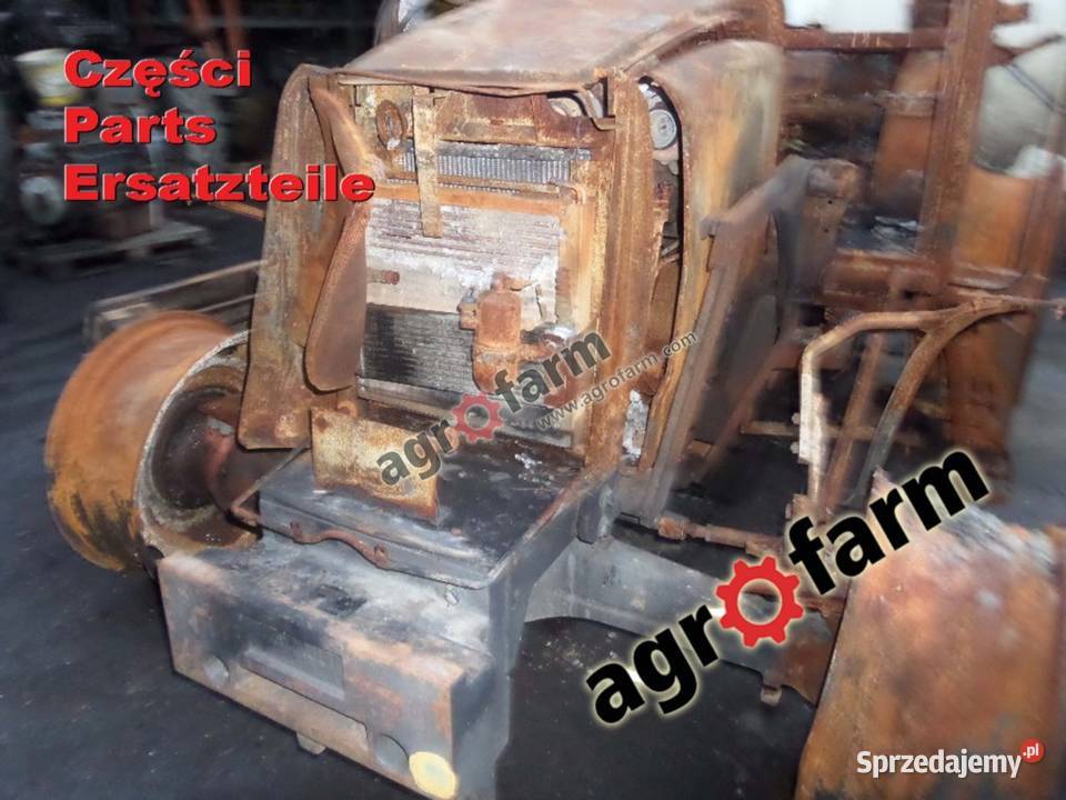 Renault Ares 550 części skrzynia biegów oś wał