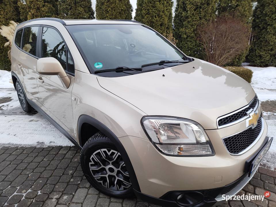 Chevrolet Orlando 18 benz Super Stan odtwarzacz DVD Zwoleń