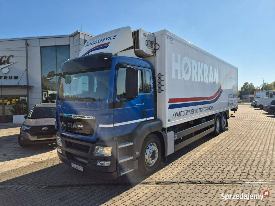 MAN TGS 26320 MAN TGS 26320 E5 FRIGOBLOCK4 24 EP Łaziska Górne