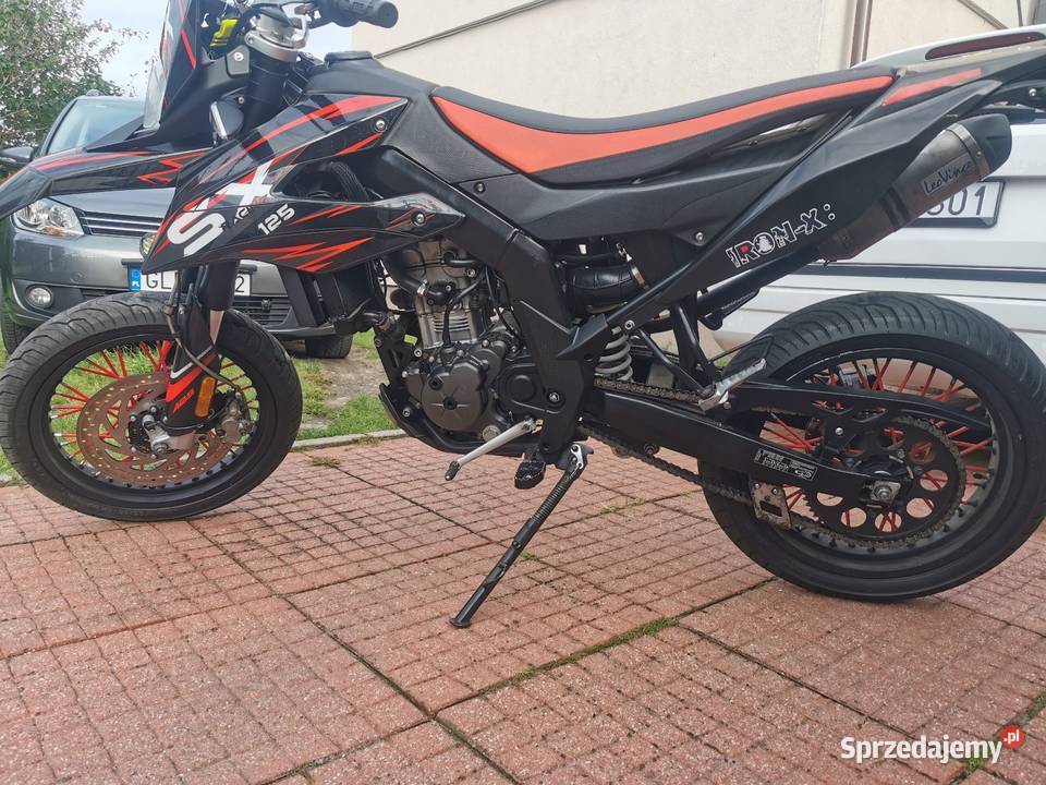 Aprilia sx 125 4t 125cm3 Aprilia Łeba sprzedam