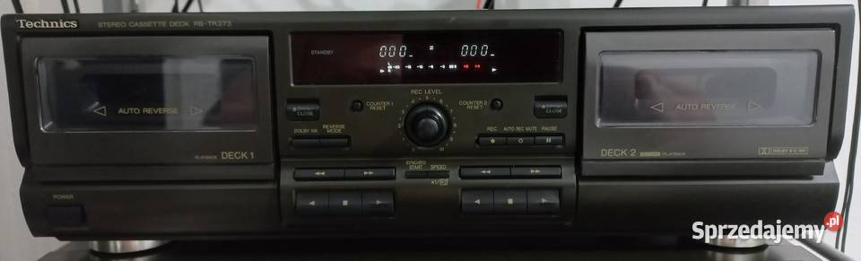 Magnetofon Technics RSTR373 warmińsko-mazurskie Elbląg