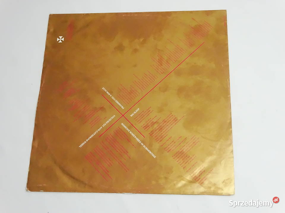 Simple Minds Gold Dream 81828384 płyta winylowa Biłgoraj