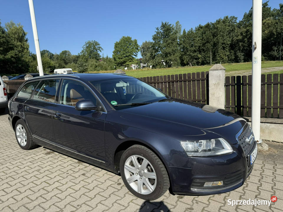 Audi A6 Avant 20 Benzyna 170 ładna swieżo serwisowany w ASO Bolesławiec