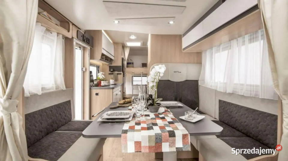 samochody kempingowe Giottiline Siena 386F Gaj