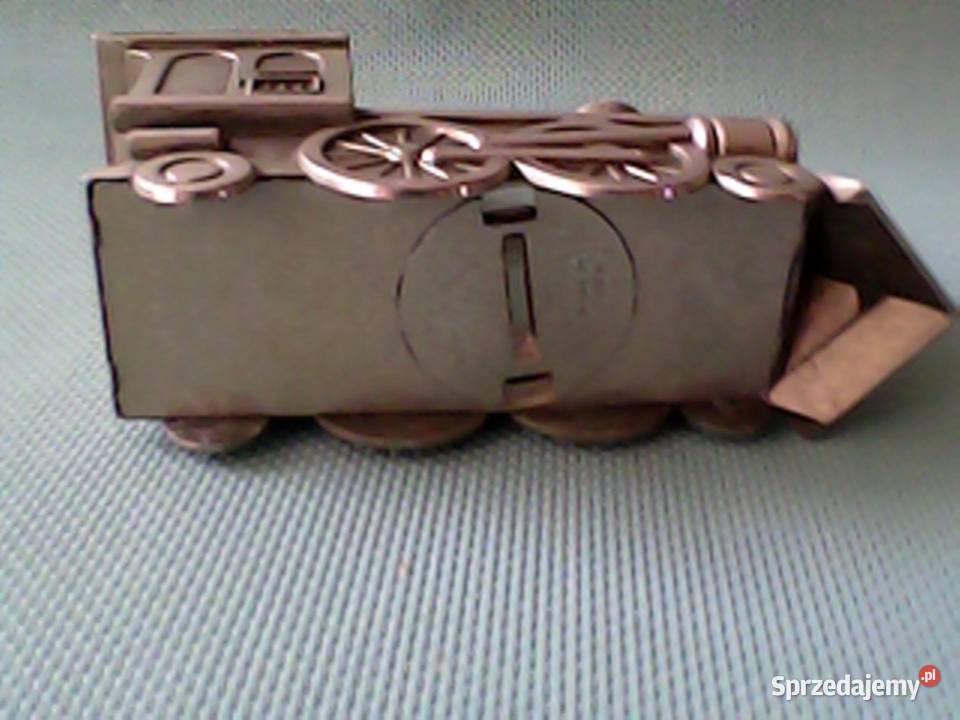 Skarbonka kolekcionerska srebrna metalowa mazowieckie Warszawa