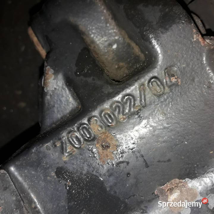 Zacisk hamulcowy MAN TGL 8180 8220 Układ hamulcowy Części Częstochowa sprzedam
