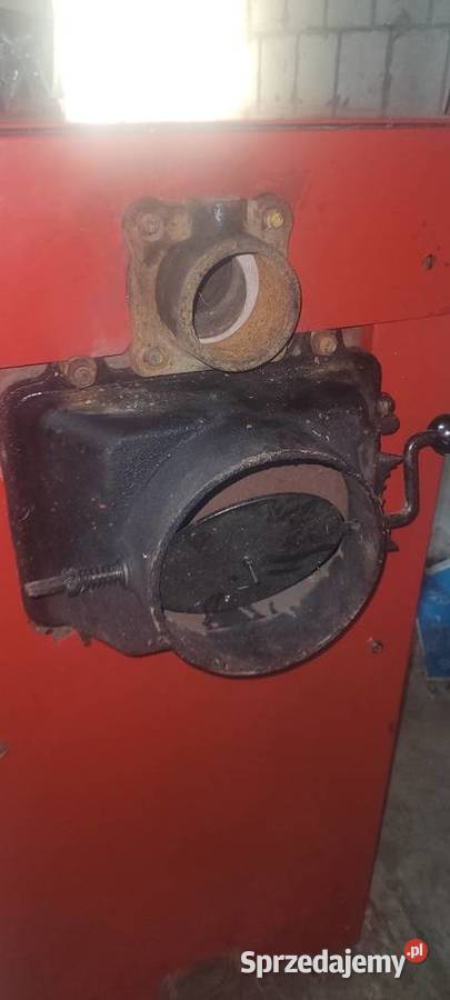 Piec kocioł grzewczy KZ3K żeliwny Janów Lubelski