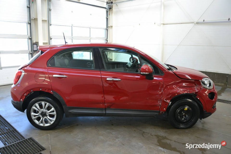 Fiat 500x 16 benzyna 110 6biegów climatronic 1600cm3 500X