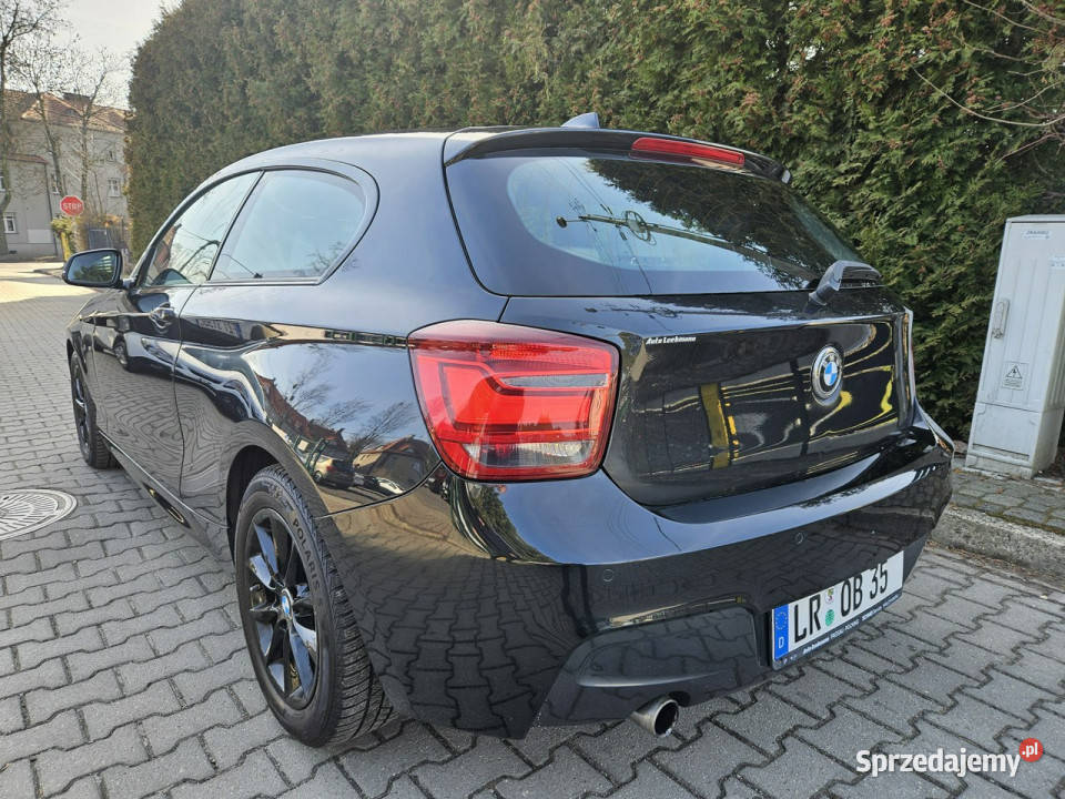BMW 116 M pakiet Klimatronic x 2 Skórzana 2/3 śląskie Ruda Śląska