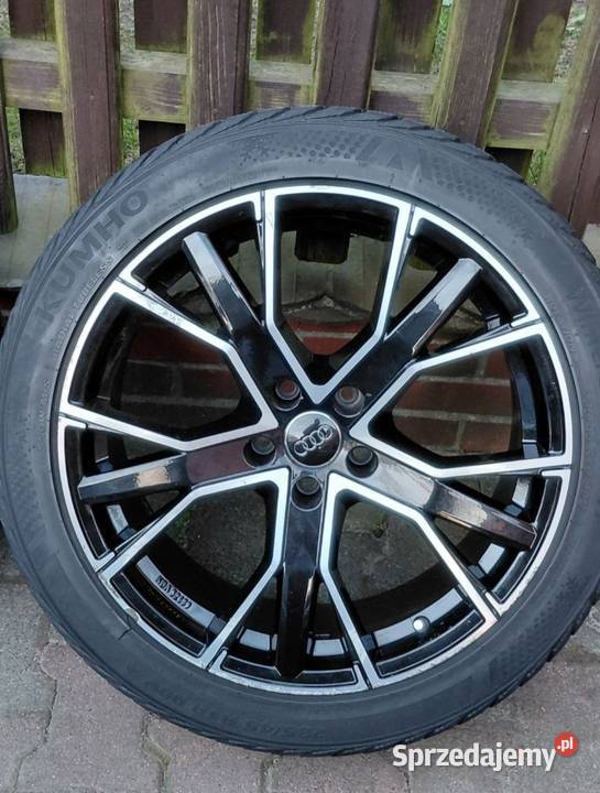 Kole felgi opony 23545R19 5x112 Audi A7 A6 Sosnowiec