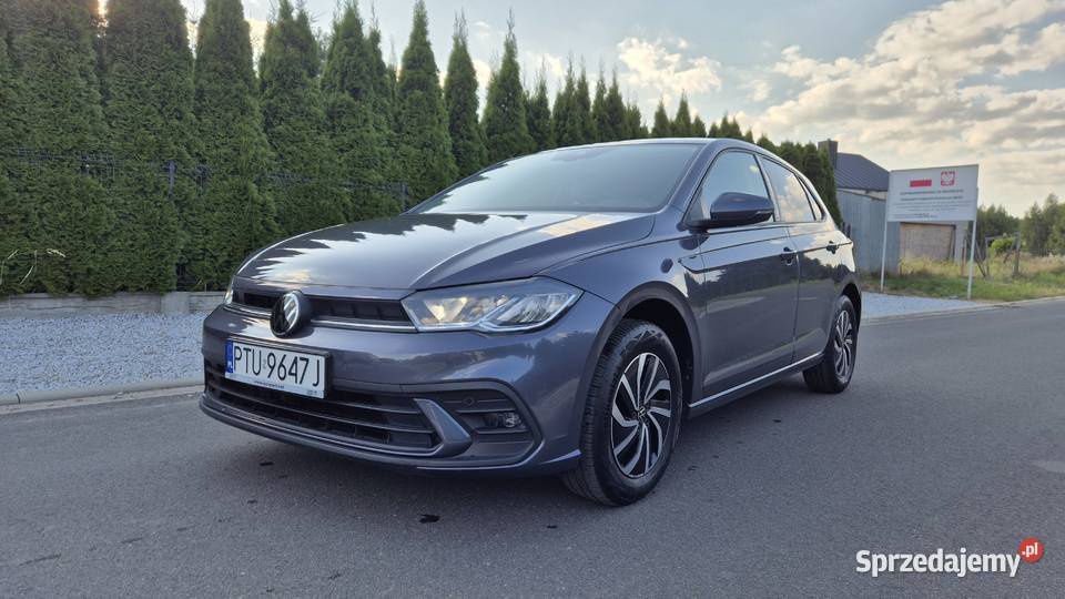 Ładny volkswagen Polo Turek
