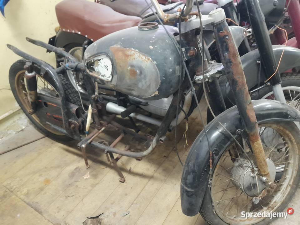 Pannonia 250 panonia plus dodatkowe karoserie Tychów Nowy sprzedam