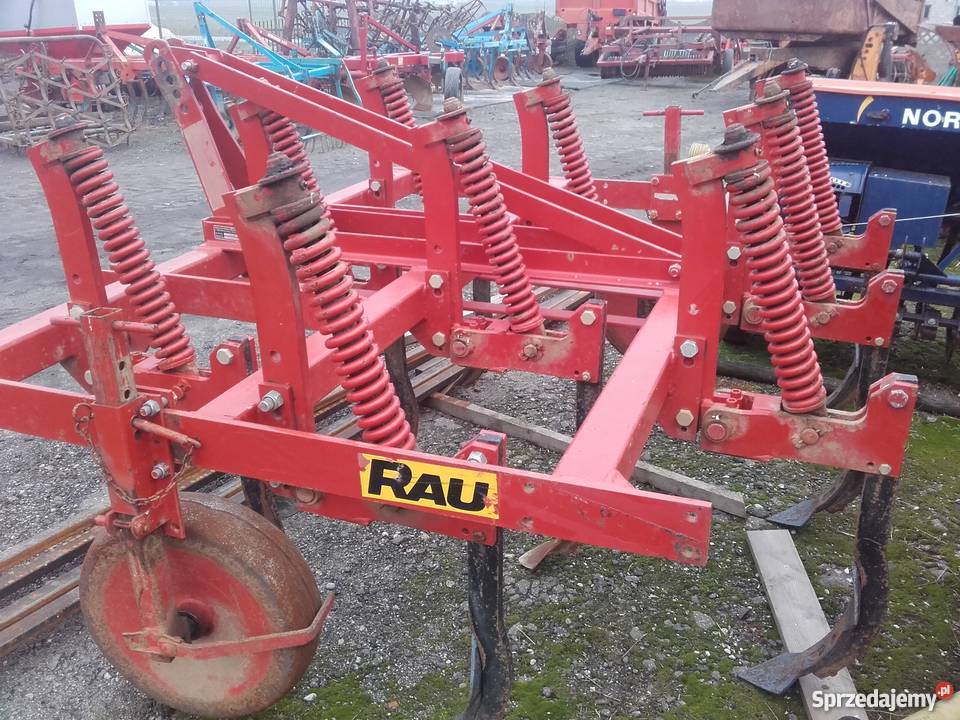 Agregat ścierniskowy Gruber RAU 9 łap Piotrków Trybunalski
