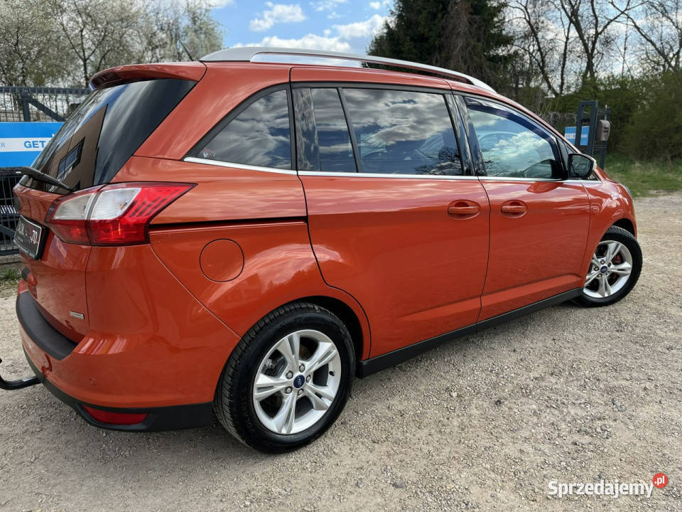 Ford Grand C 16 7osób Climatronic Grzana szyba i gniazdo AUX Częstochowa