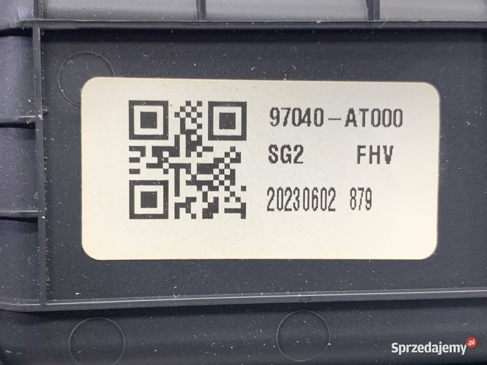 KRATKA NAWIEWU TYŁ KIA NIRO II SG2 97040AT000 Kratki nawiewu sprzedam