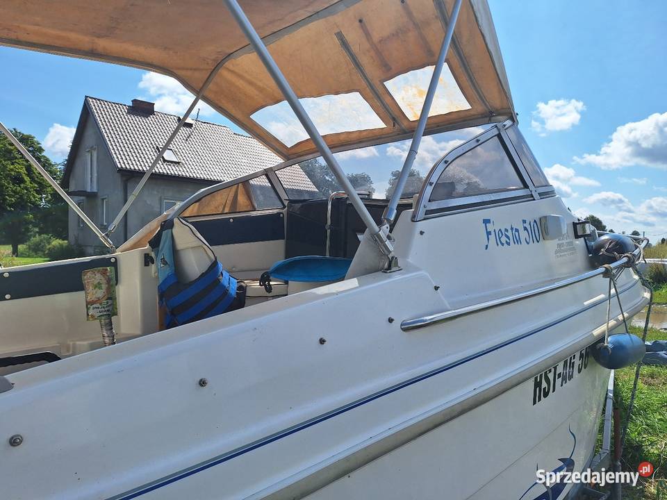 Łódź Drago Fiesta 510